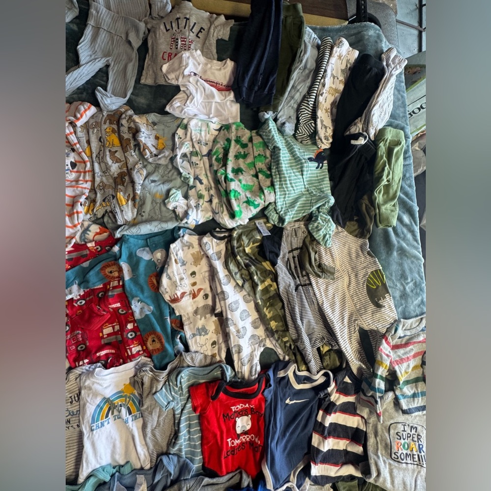 HUGE BABY BOY LOT 0-3 and 3m - Picture 5 of 5